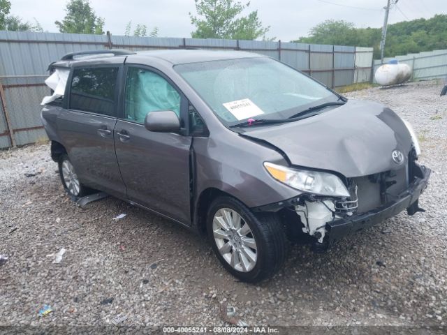 TOYOTA SIENNA 2016 5tdjk3dcxgs138737