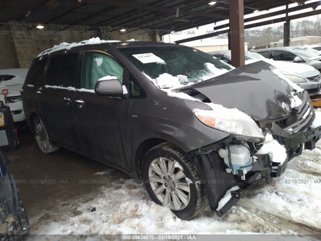 TOYOTA SIENNA 2016 5tdjk3dcxgs140763