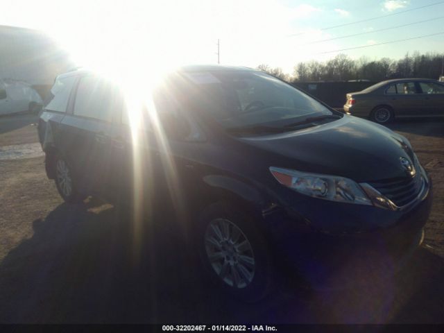 TOYOTA SIENNA 2016 5tdjk3dcxgs144103