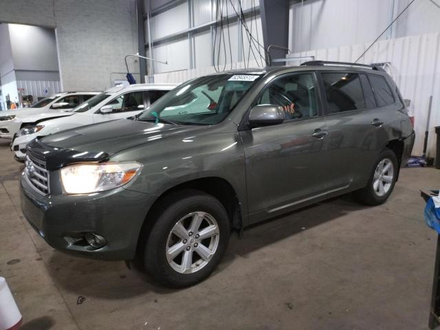 TOYOTA HIGHLANDER 2010 5tdjk3eh0as009598