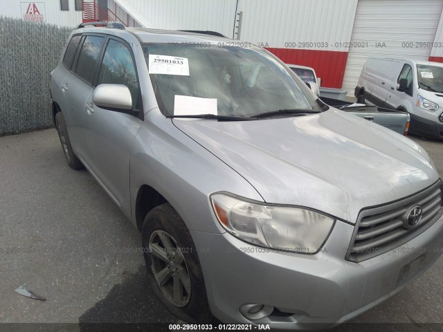 TOYOTA HIGHLANDER 2010 5tdjk3eh0as011805