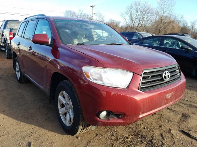 TOYOTA HIGHLANDER 2010 5tdjk3eh0as011836