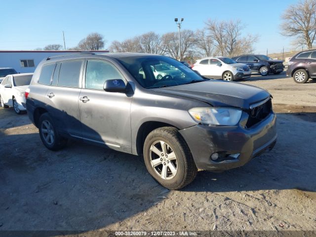 TOYOTA HIGHLANDER 2010 5tdjk3eh0as012386