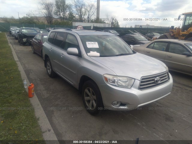 TOYOTA HIGHLANDER 2010 5tdjk3eh0as013666