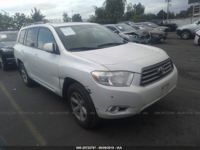 TOYOTA HIGHLANDER 2010 5tdjk3eh0as016163