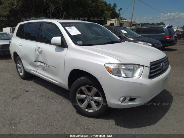 TOYOTA HIGHLANDER 2010 5tdjk3eh0as019452