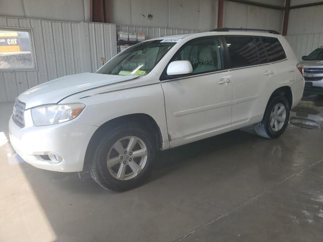 TOYOTA HIGHLANDER 2010 5tdjk3eh0as024621