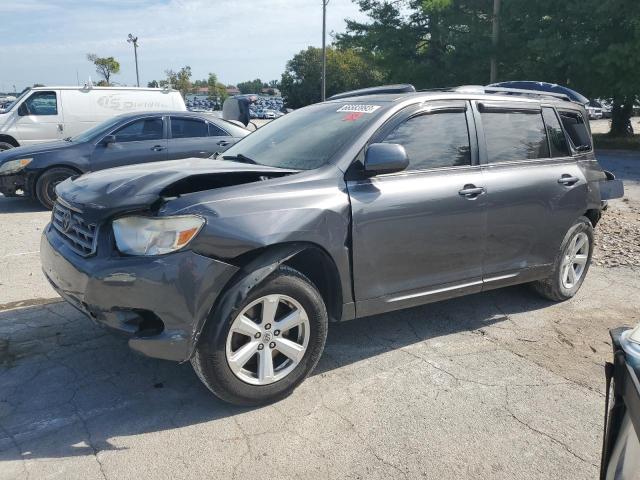 TOYOTA HIGHLANDER 2010 5tdjk3eh0as027891