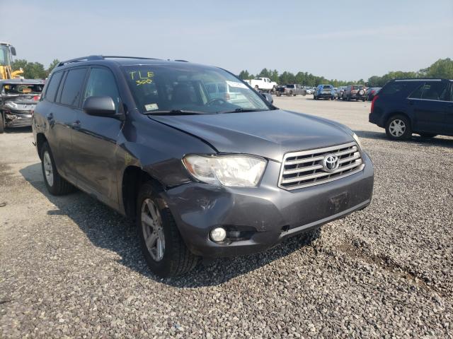 TOYOTA HIGHLANDER 2010 5tdjk3eh0as031519