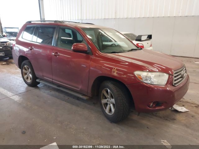 TOYOTA HIGHLANDER 2010 5tdjk3eh0as033724