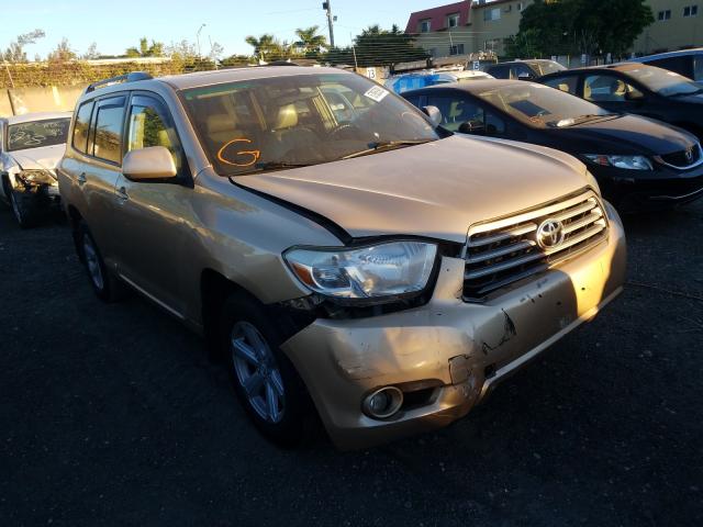 TOYOTA HIGHLANDER 2010 5tdjk3eh0as039331