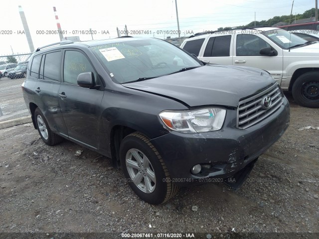 TOYOTA HIGHLANDER 2010 5tdjk3eh0as039572