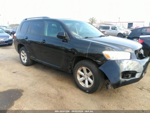 TOYOTA HIGHLANDER 2010 5tdjk3eh0as040219