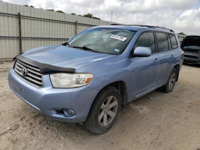 TOYOTA HIGHLANDER 2010 5tdjk3eh1as009237