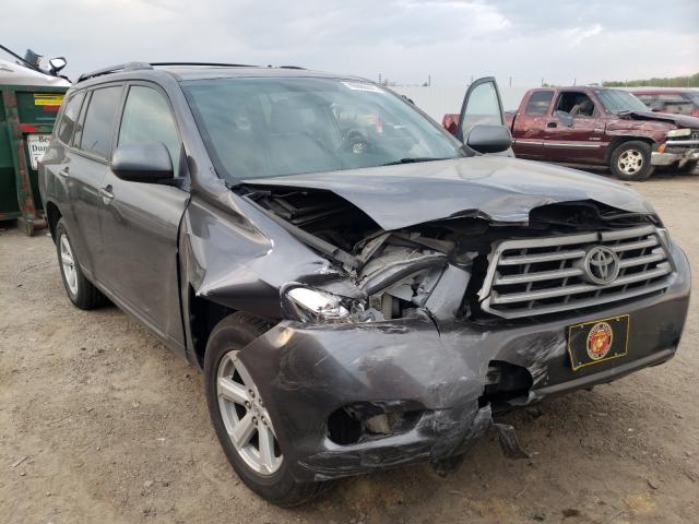 TOYOTA HIGHLANDER 2010 5tdjk3eh1as011246