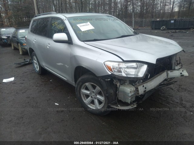 TOYOTA HIGHLANDER 2010 5tdjk3eh1as011327