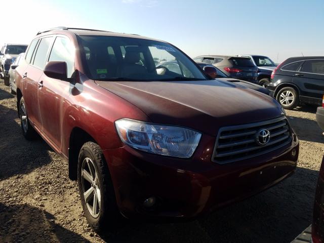 TOYOTA HIGHLANDER 2010 5tdjk3eh1as011750