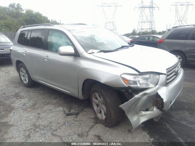 TOYOTA HIGHLANDER 2010 5tdjk3eh1as012347