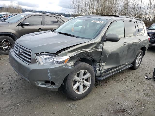 TOYOTA HIGHLANDER 2010 5tdjk3eh1as015734