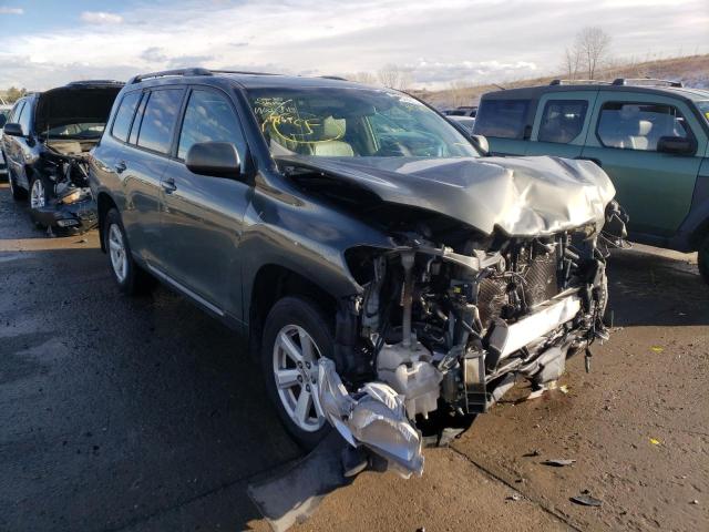 TOYOTA HIGHLANDER 2010 5tdjk3eh1as020769