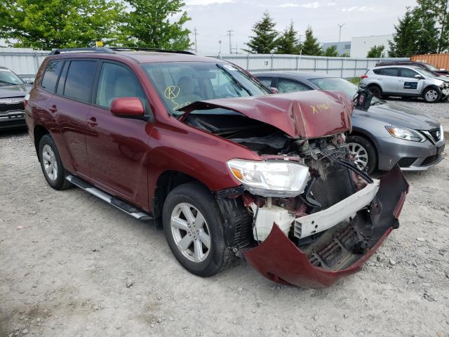 TOYOTA HIGHLANDER 2010 5tdjk3eh1as021548