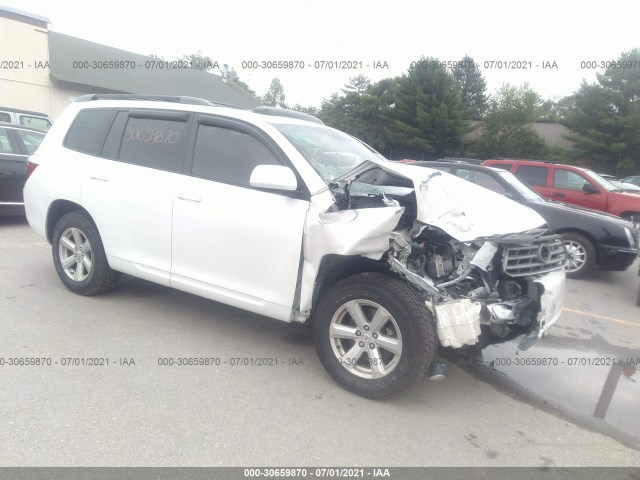 TOYOTA HIGHLANDER 2010 5tdjk3eh1as022053