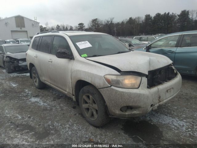 TOYOTA HIGHLANDER 2010 5tdjk3eh1as025082