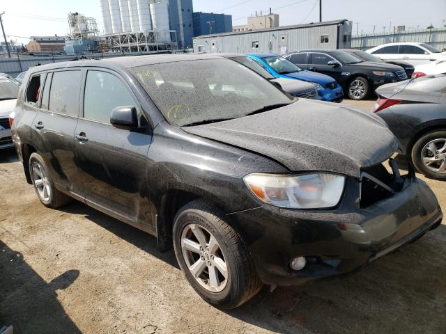 TOYOTA HIGHLANDER 2010 5tdjk3eh1as026913