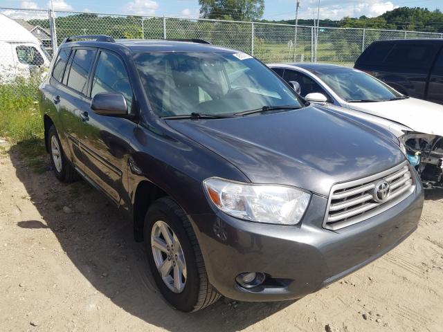 TOYOTA HIGHLANDER 2010 5tdjk3eh1as027124