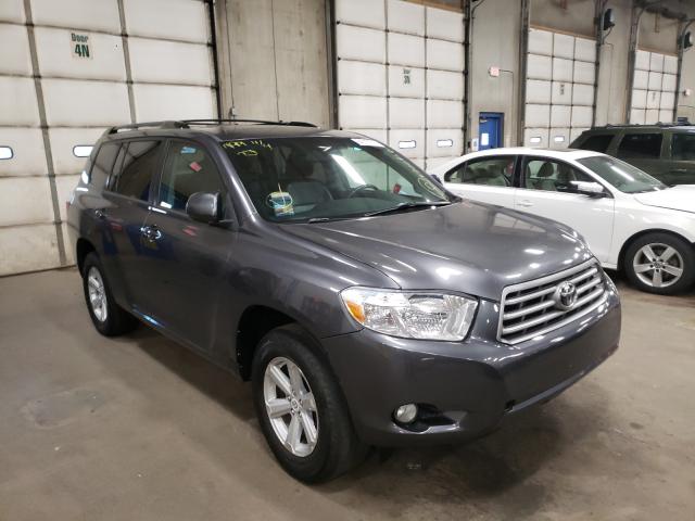 TOYOTA HIGHLANDER 2010 5tdjk3eh1as029424