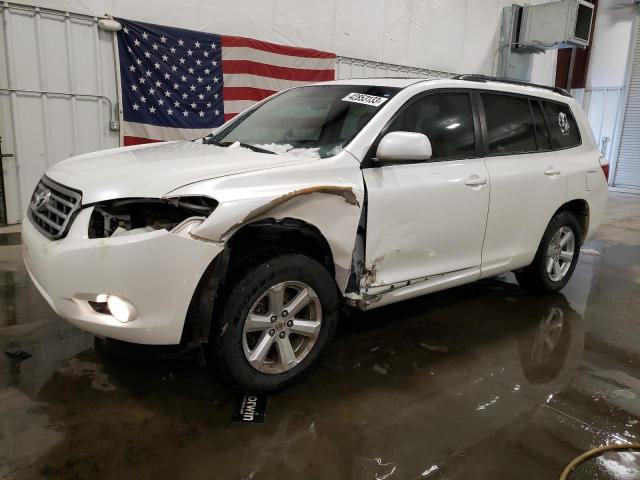 TOYOTA HIGHLANDER 2010 5tdjk3eh1as032811