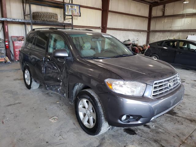 TOYOTA HIGHLANDER 2010 5tdjk3eh1as034378