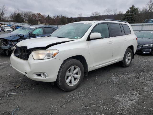 TOYOTA HIGHLANDER 2010 5tdjk3eh1as034493