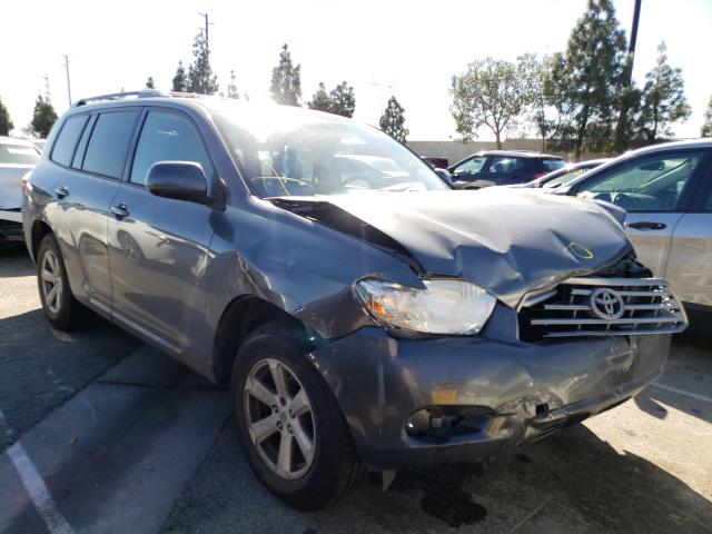 TOYOTA HIGHLANDER 2010 5tdjk3eh1as035062