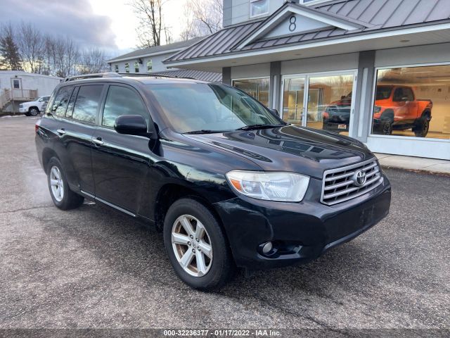 TOYOTA HIGHLANDER 2010 5tdjk3eh1as035692