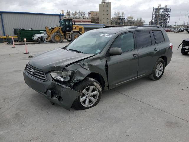 TOYOTA HIGHLANDER 2010 5tdjk3eh1as036017