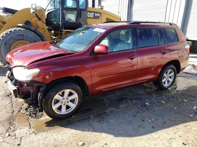 TOYOTA HIGHLANDER 2010 5tdjk3eh1as037040