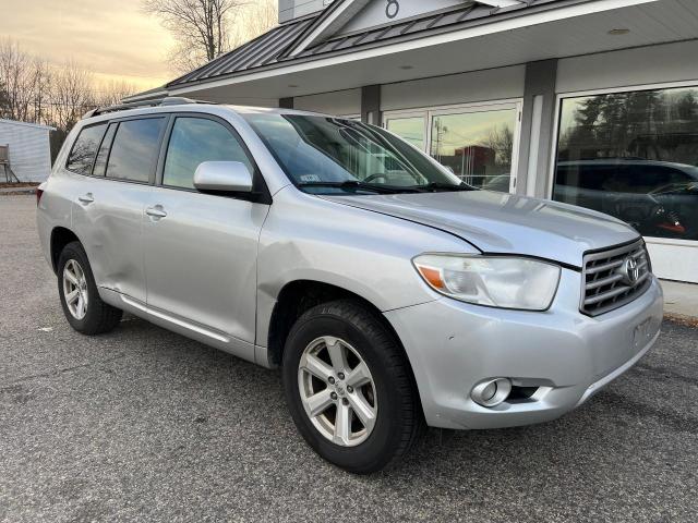 TOYOTA HIGHLANDER 2010 5tdjk3eh1as040388