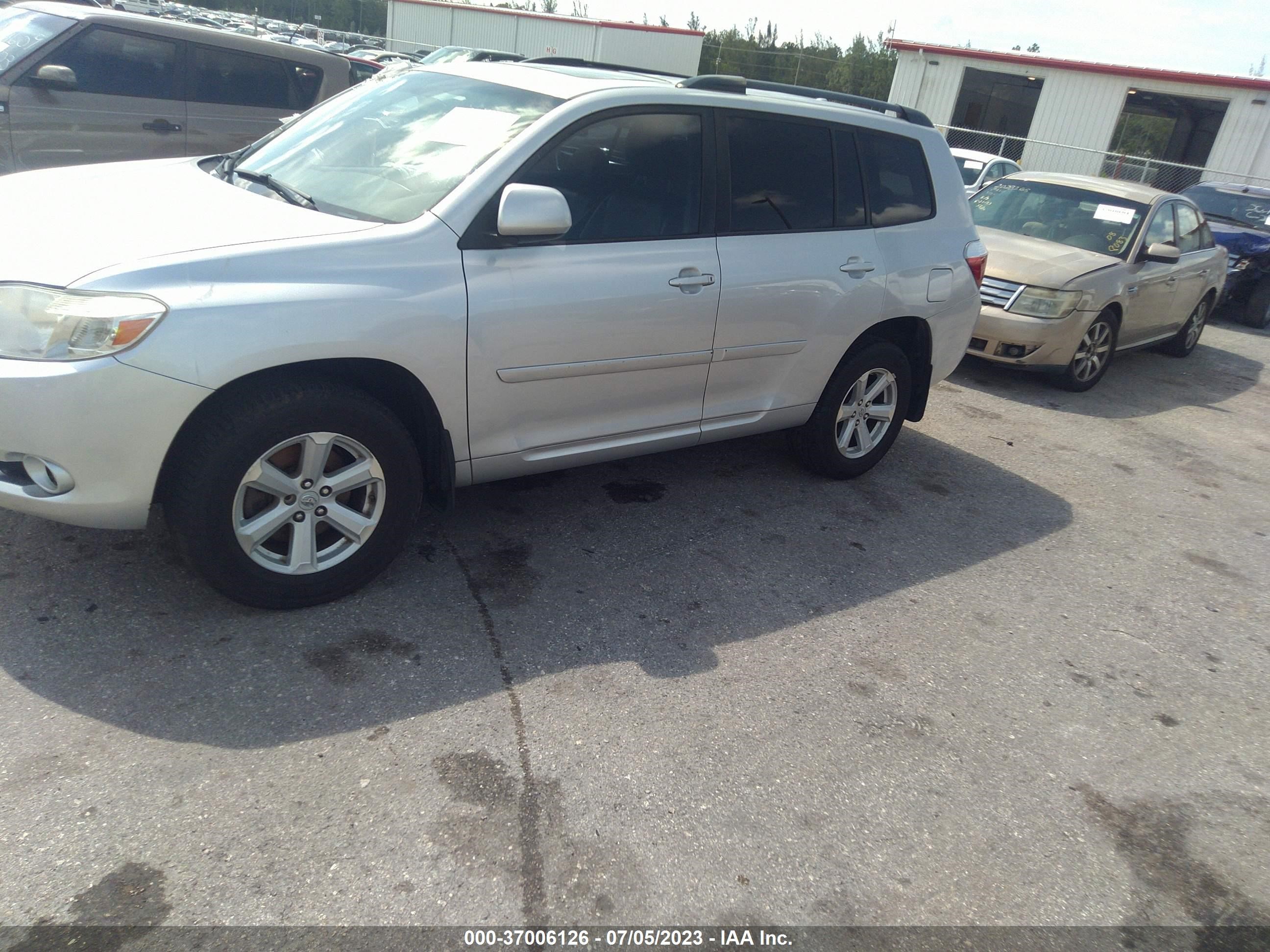 TOYOTA HIGHLANDER 2010 5tdjk3eh1as223211