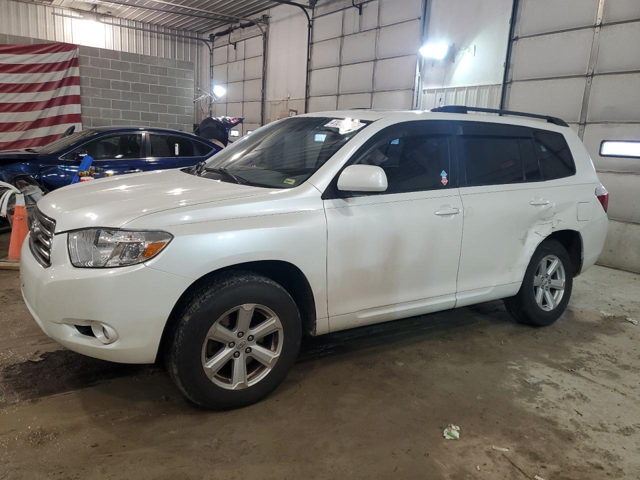 TOYOTA HIGHLANDER 2010 5tdjk3eh2as009067