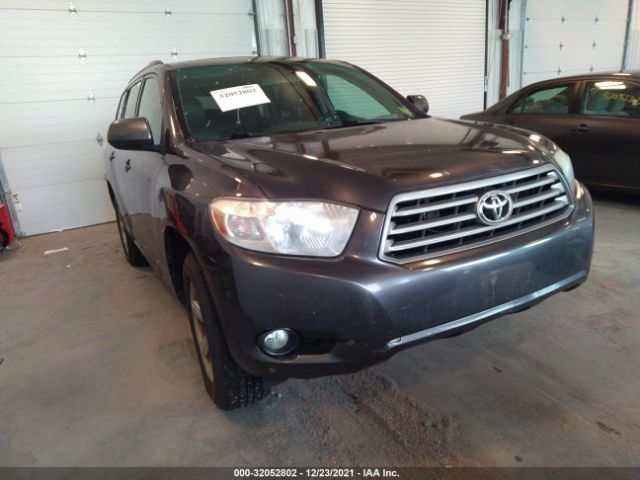 TOYOTA HIGHLANDER 2010 5tdjk3eh2as010221