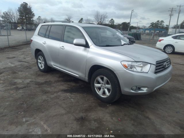 TOYOTA HIGHLANDER 2010 5tdjk3eh2as010705