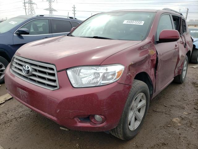 TOYOTA HIGHLANDER 2010 5tdjk3eh2as012180