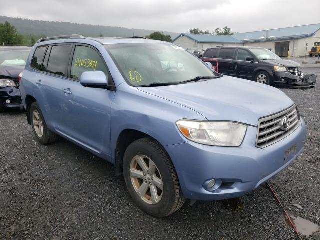 TOYOTA HIGHLANDER 2010 5tdjk3eh2as012454