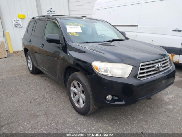 TOYOTA HIGHLANDER 2010 5tdjk3eh2as012714