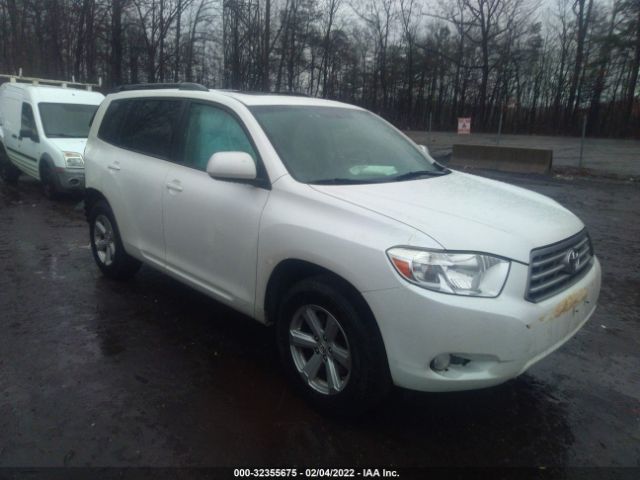 TOYOTA HIGHLANDER 2010 5tdjk3eh2as022160