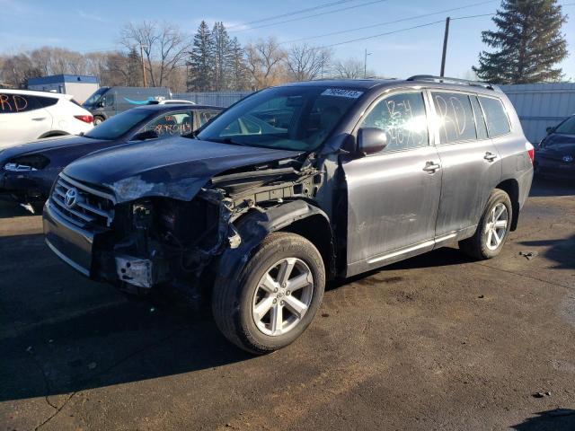 TOYOTA HIGHLANDER 2010 5tdjk3eh2as027455