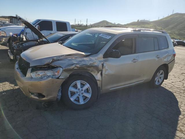 TOYOTA HIGHLANDER 2010 5tdjk3eh2as027598