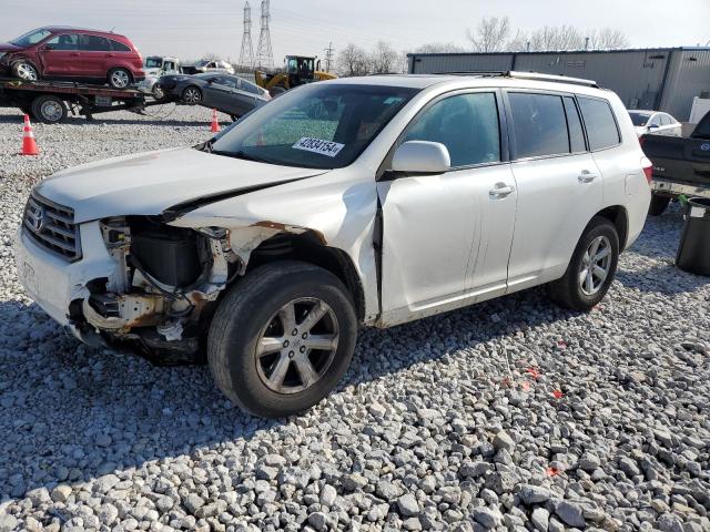 TOYOTA HIGHLANDER 2010 5tdjk3eh2as030100