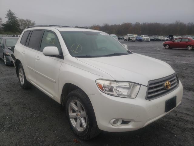 TOYOTA HIGHLANDER 2010 5tdjk3eh2as031988